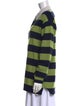 Guest in Residence Cashmere Striped Sweater