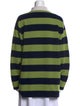 Guest in Residence Cashmere Striped Sweater