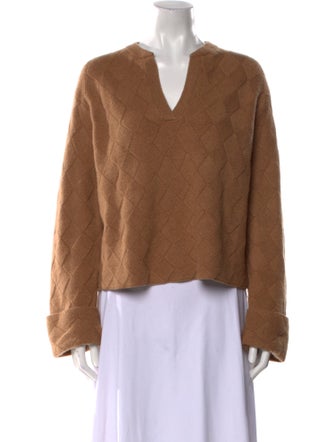 Guest in Residence Cashmere V-Neck Sweater