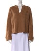 Guest in Residence Cashmere V-Neck Sweater