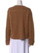 Guest in Residence Cashmere V-Neck Sweater