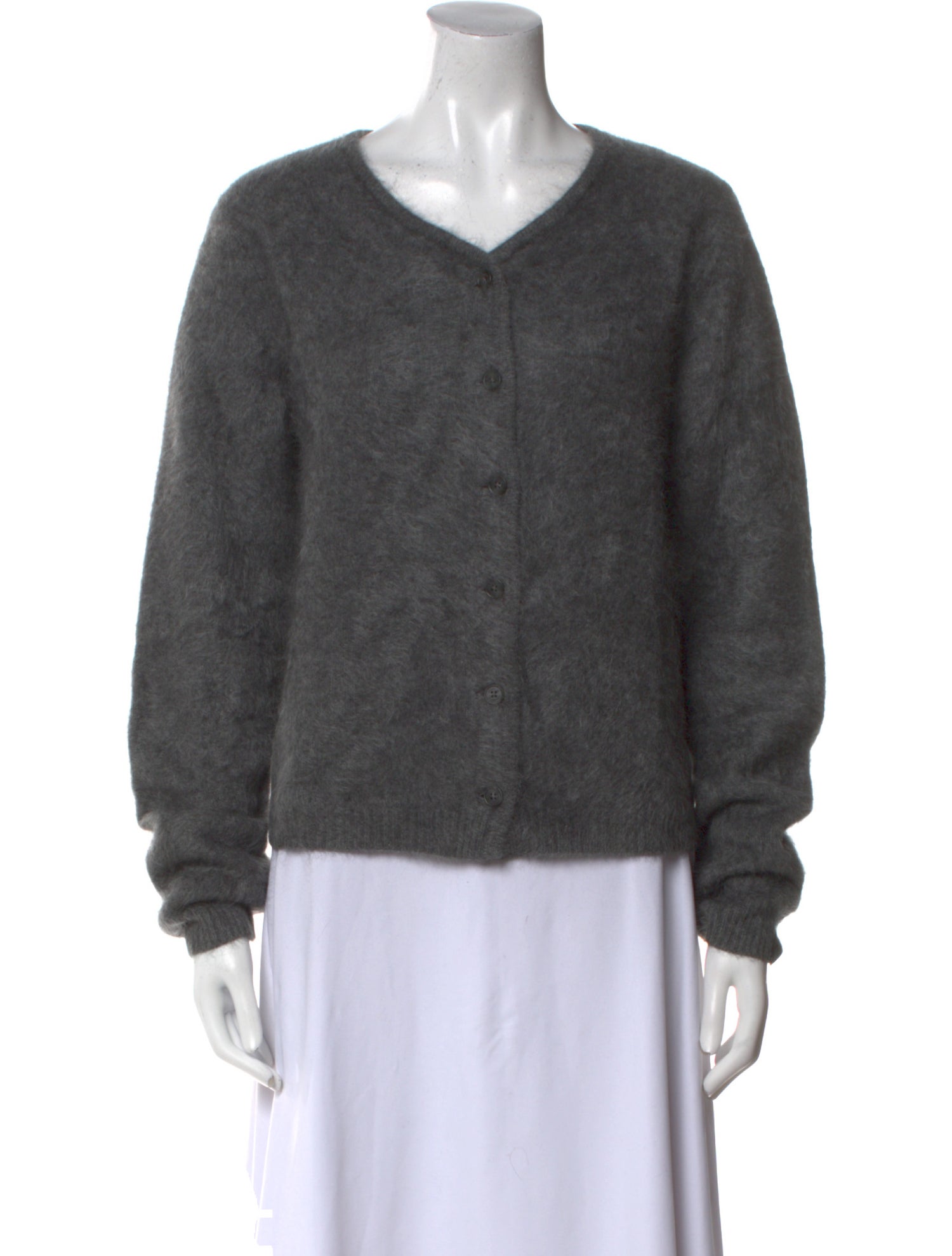 Guest in Residence Cashmere V-Neck Sweater