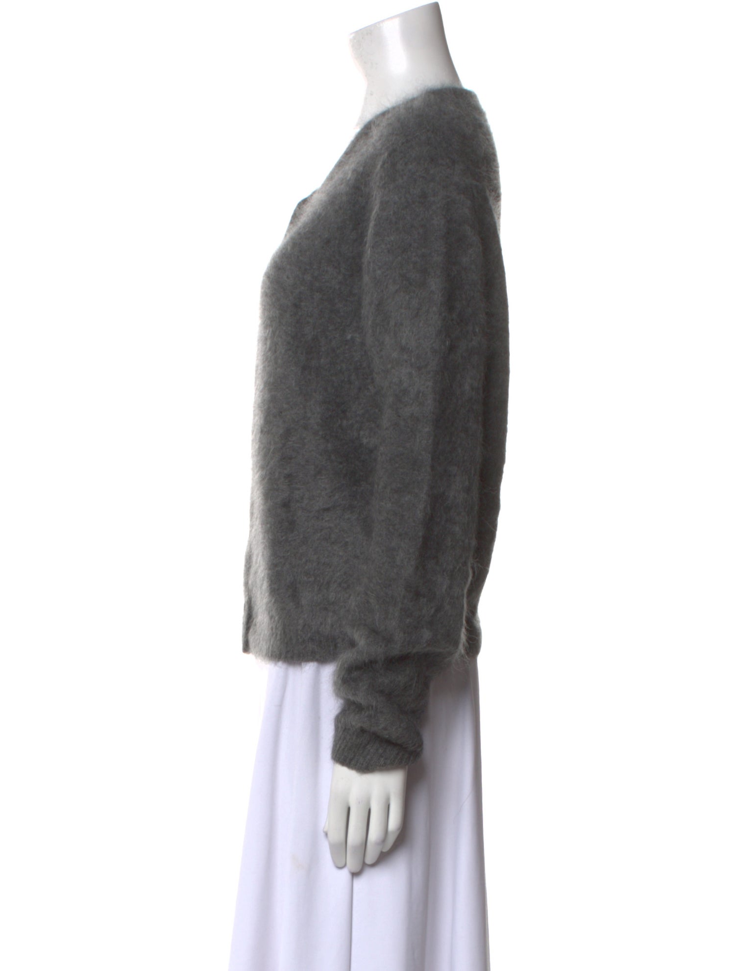 Guest in Residence Cashmere V-Neck Sweater