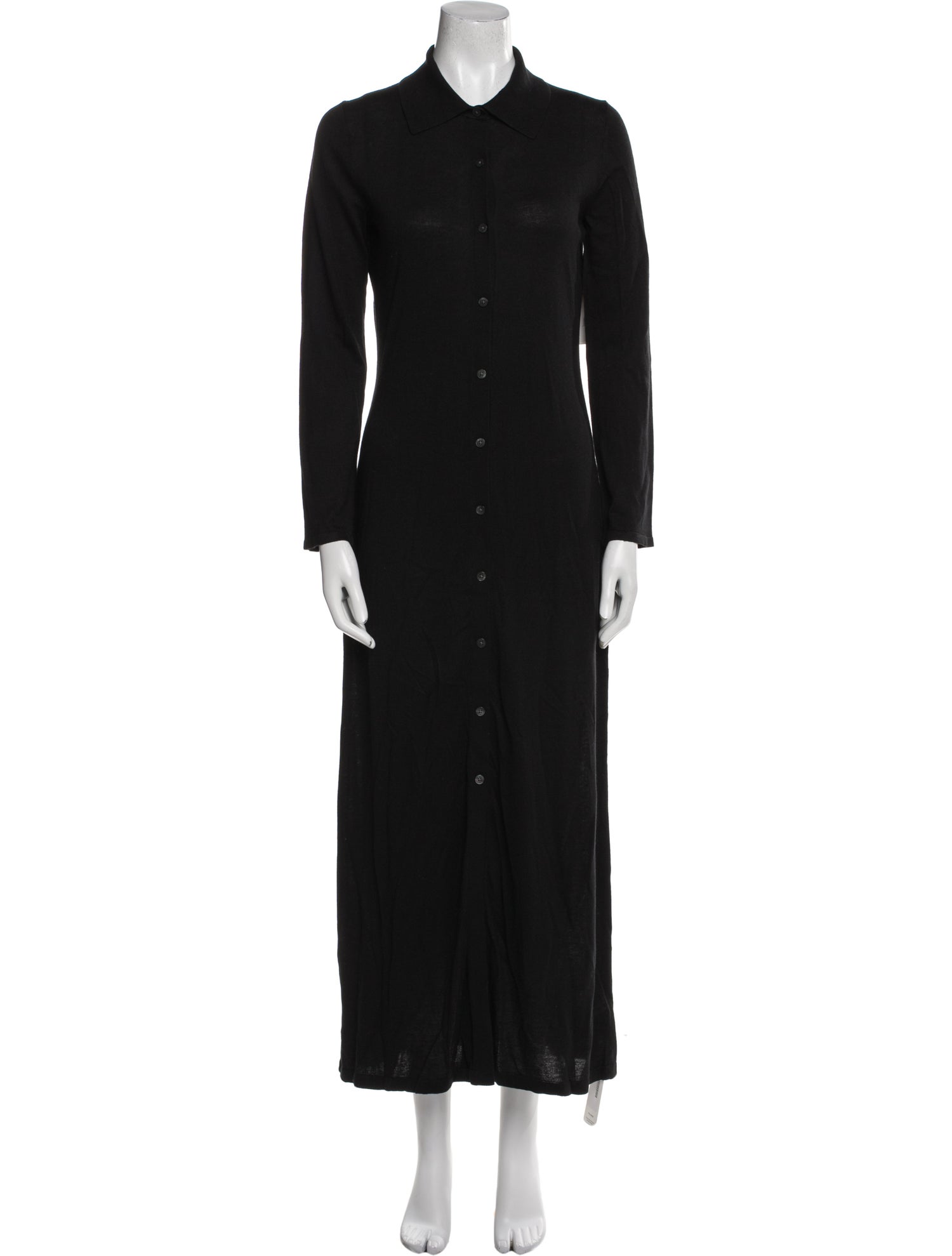 Guest in Residence Silk Long Dress