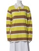 Guest in Residence Cashmere Striped Sweater