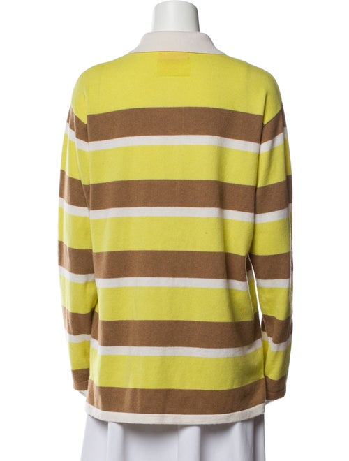 Guest in Residence Cashmere Striped Sweater