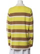 Guest in Residence Cashmere Striped Sweater