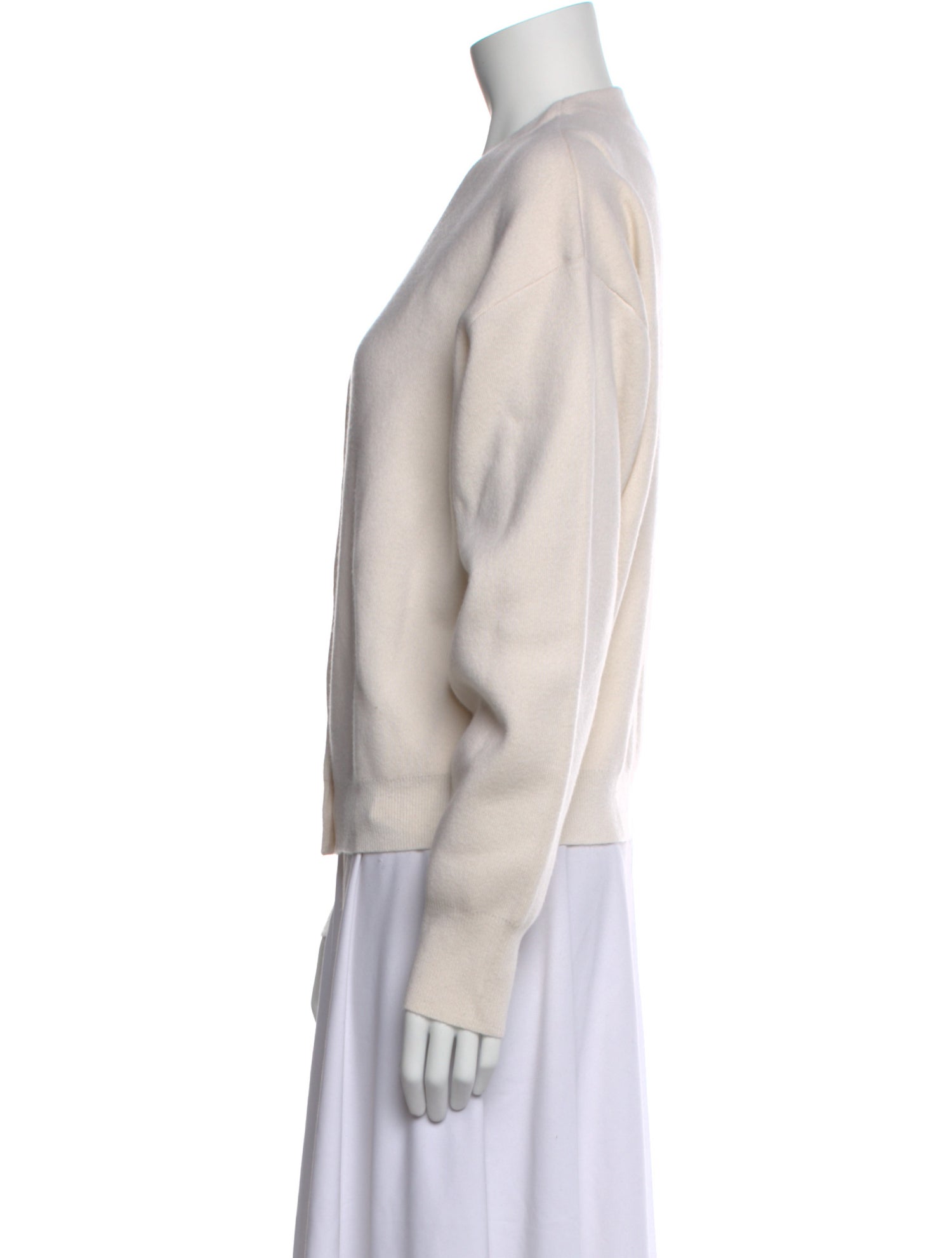 Guest in Residence Cashmere V-Neck Sweater