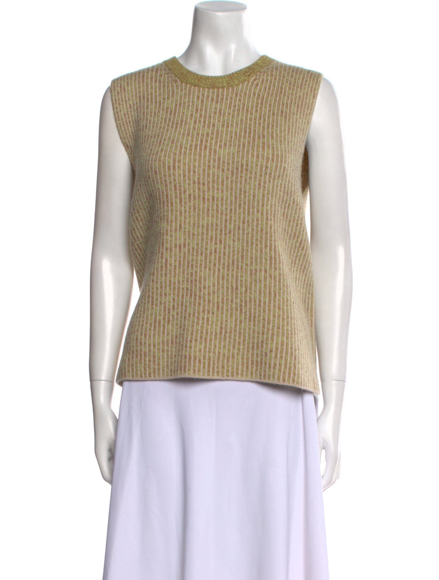 Guest in Residence Cashmere Crew Neck Sweater