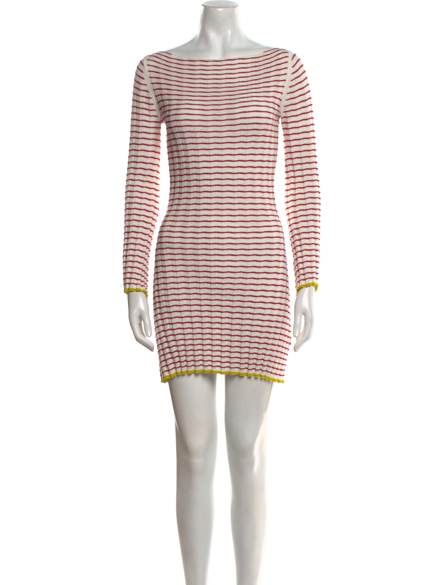 Guest in Residence Striped Mini Dress