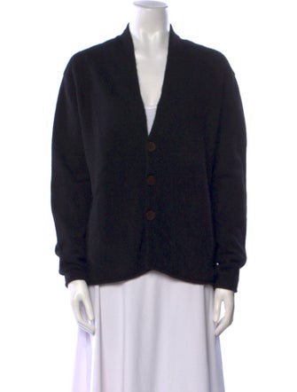 Guest in Residence Cashmere V-Neck Sweater