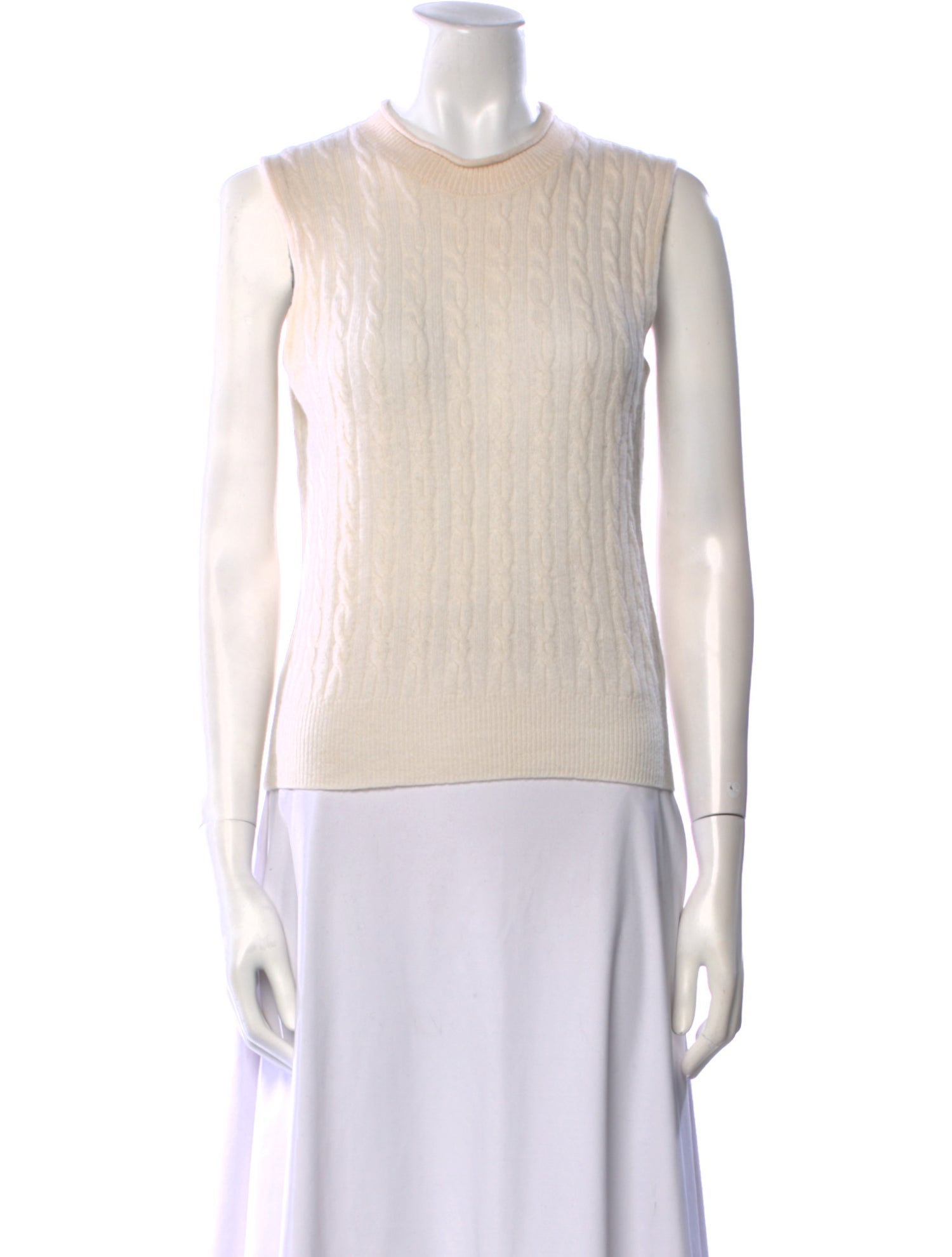 Guest in Residence Cashmere Crew Neck Sweater