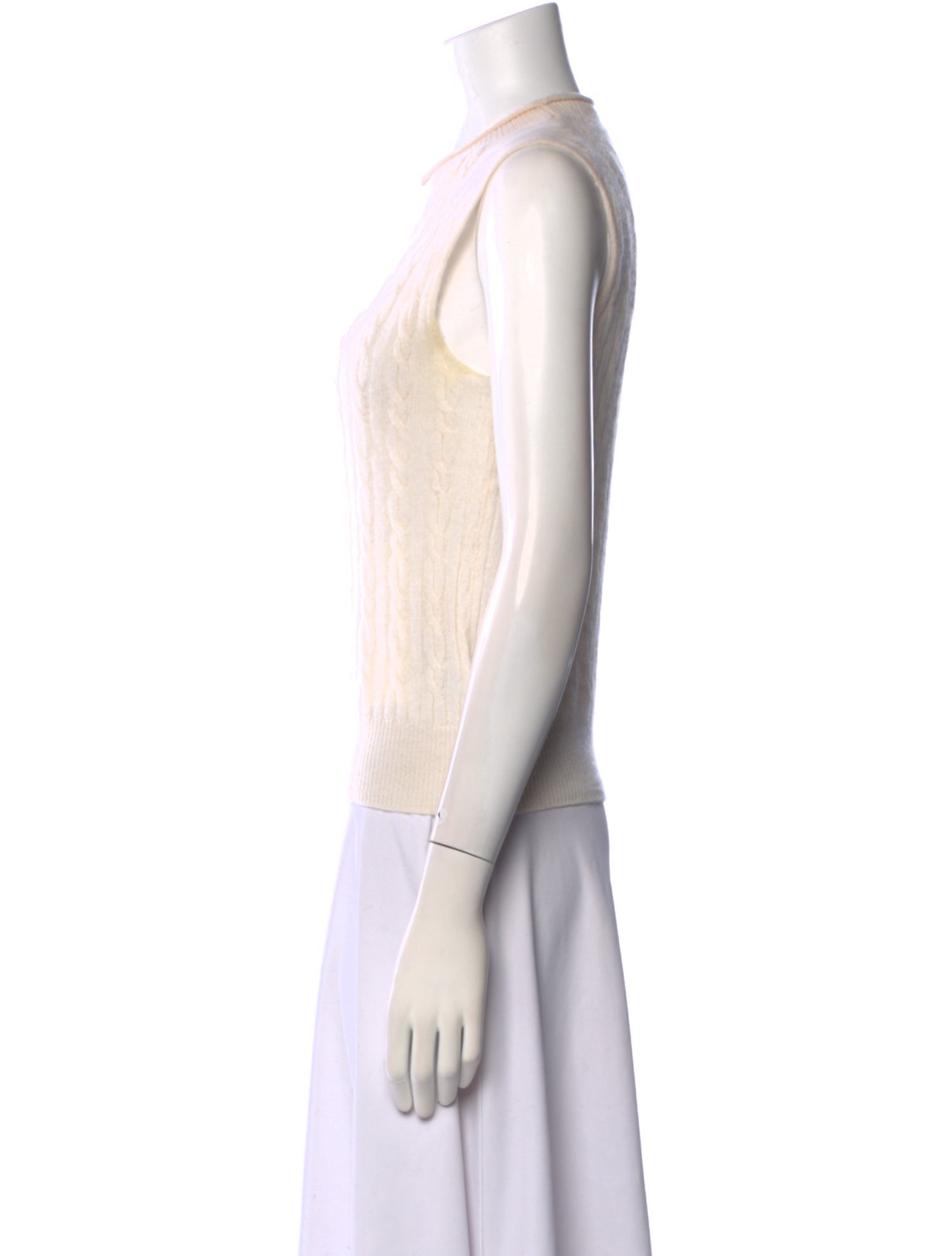 Guest in Residence Cashmere Crew Neck Sweater