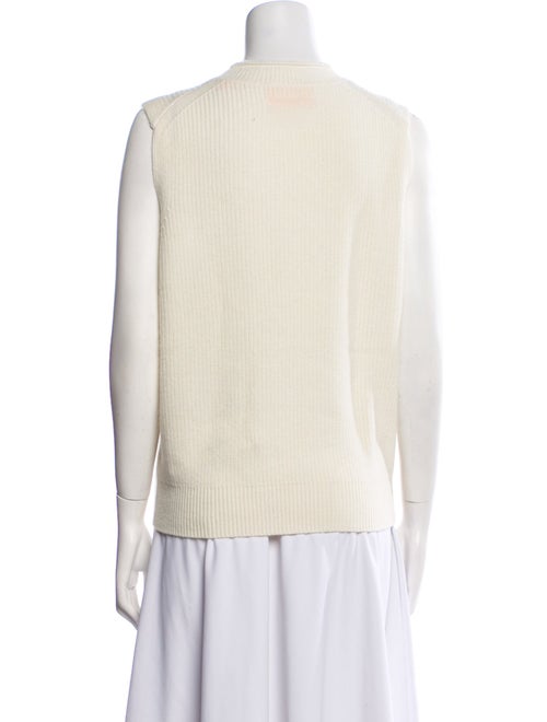 Guest in Residence Wool Striped Vest