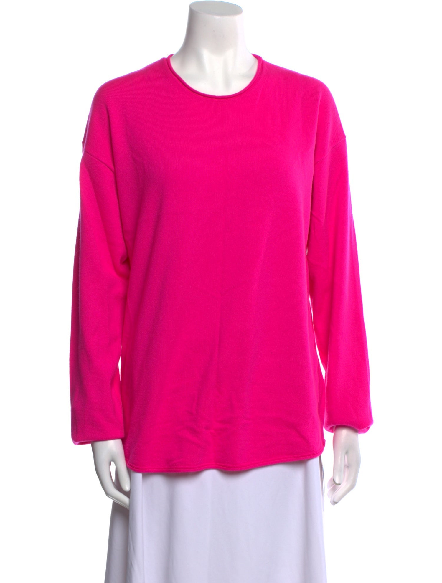 Guest in Residence Cashmere Crew Neck Sweater