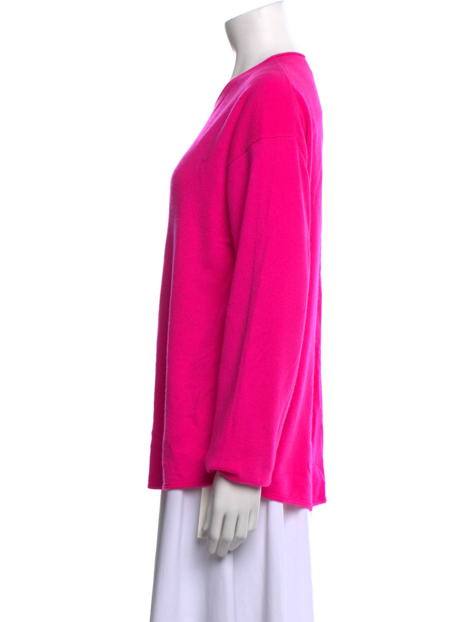 Guest in Residence Cashmere Crew Neck Sweater