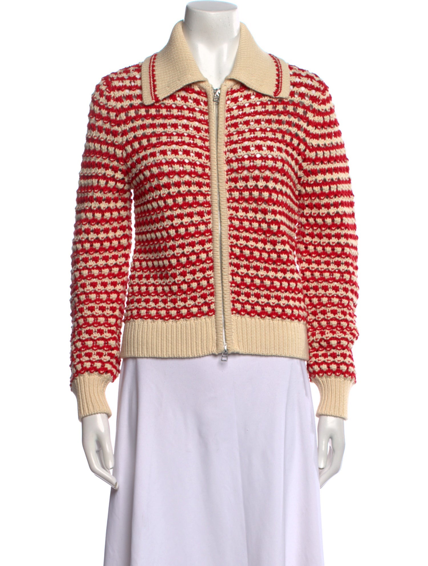 Guest in Residence Striped Sweater