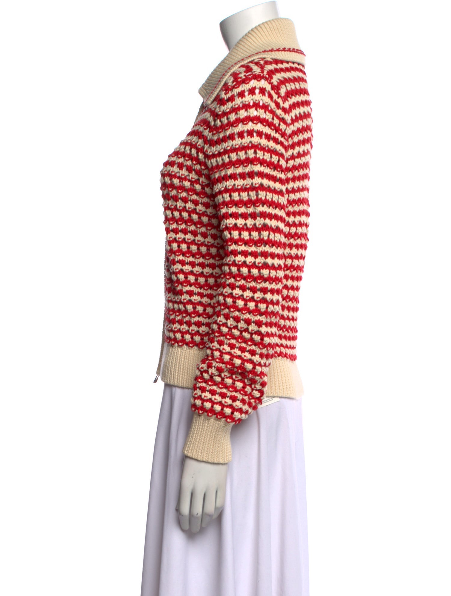 Guest in Residence Striped Sweater