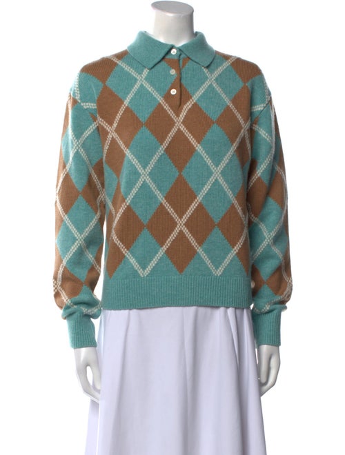 Guest in Residence Wool Printed Sweater