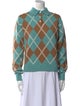 Guest in Residence Wool Printed Sweater