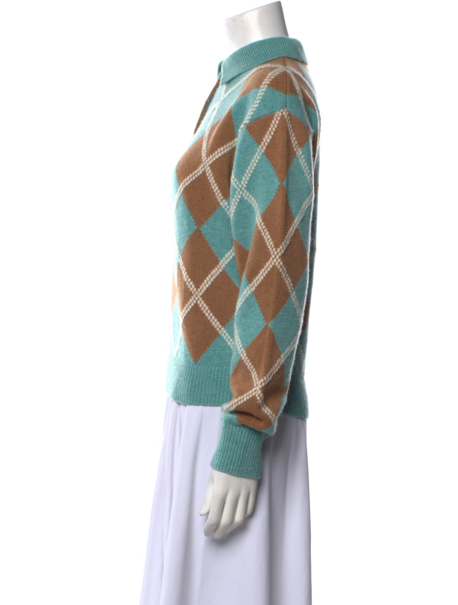 Guest in Residence Wool Printed Sweater