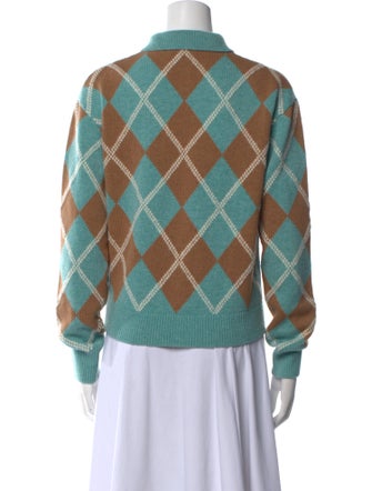 Guest in Residence Wool Printed Sweater