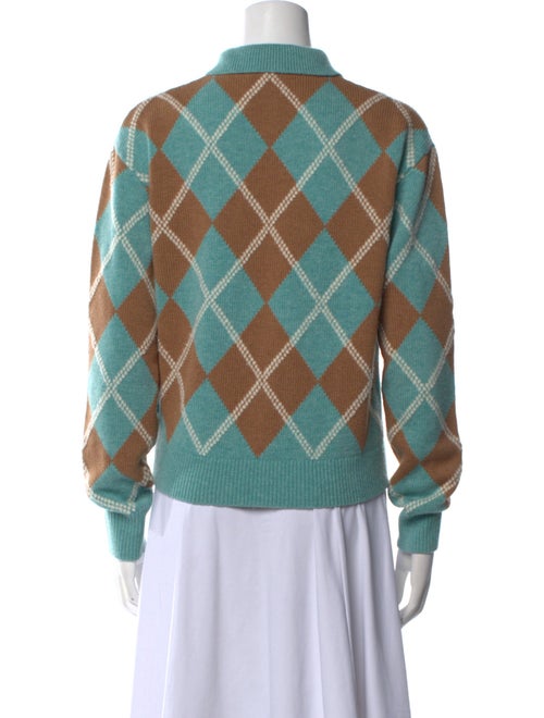 Guest in Residence Wool Printed Sweater