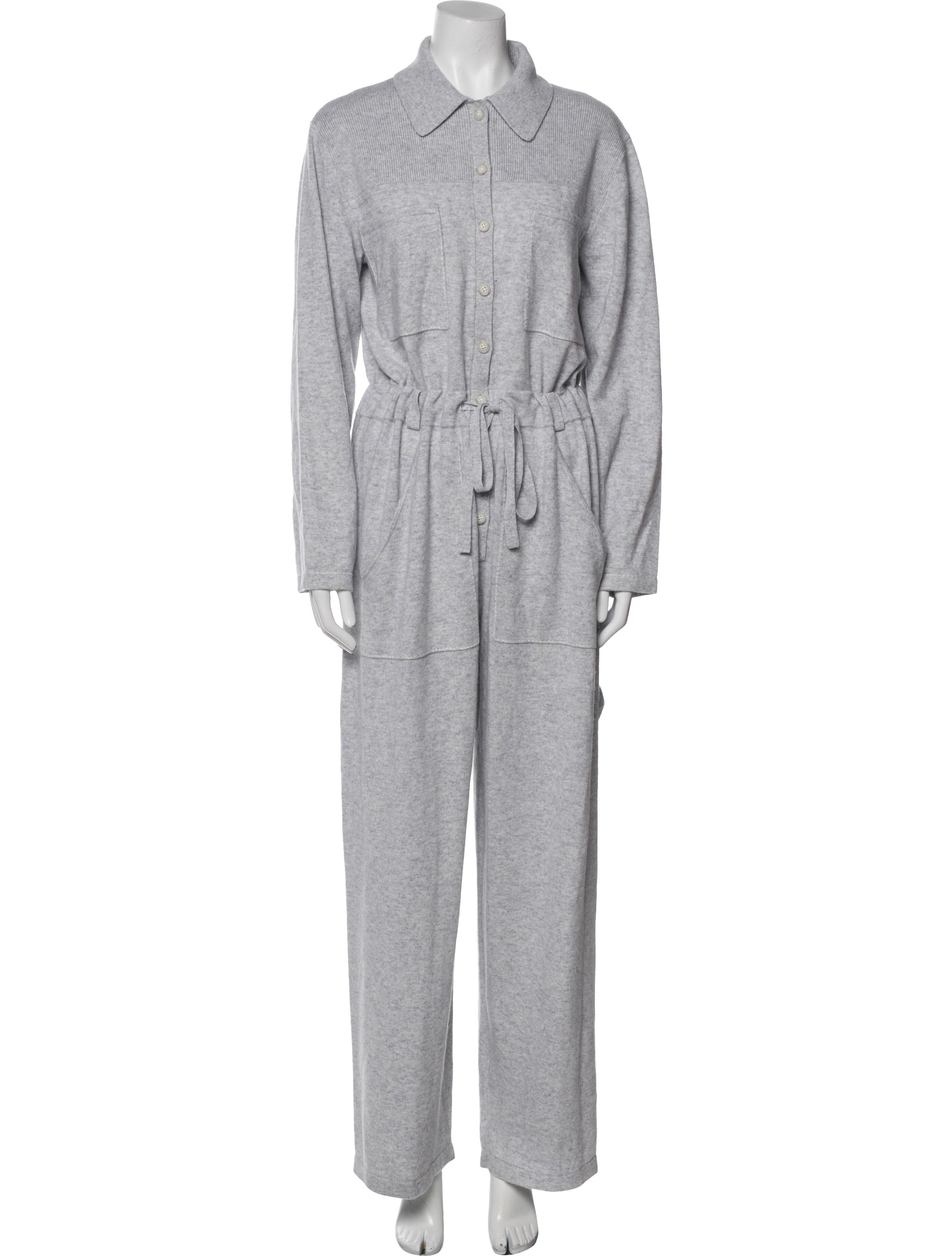 Guest in Residence Cashmere Jumpsuit
