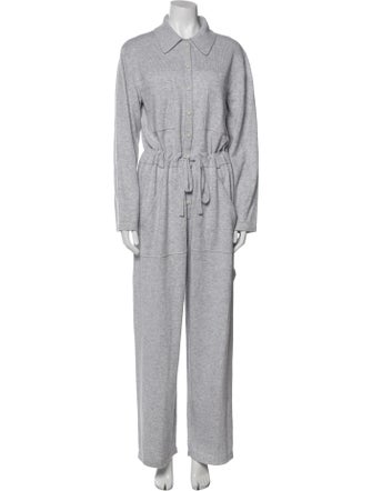 Guest in Residence Cashmere Jumpsuit