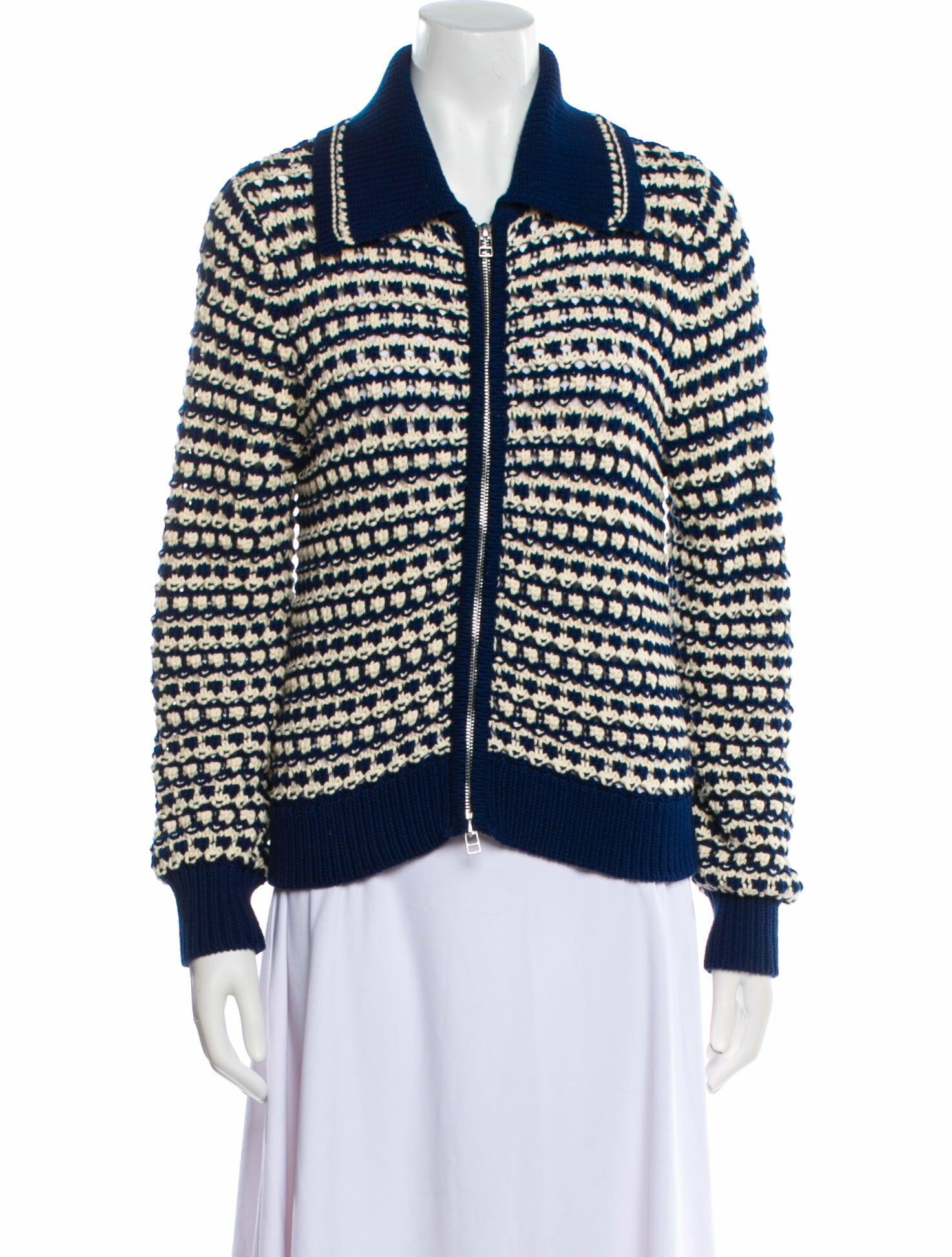 Guest in Residence Striped Sweater