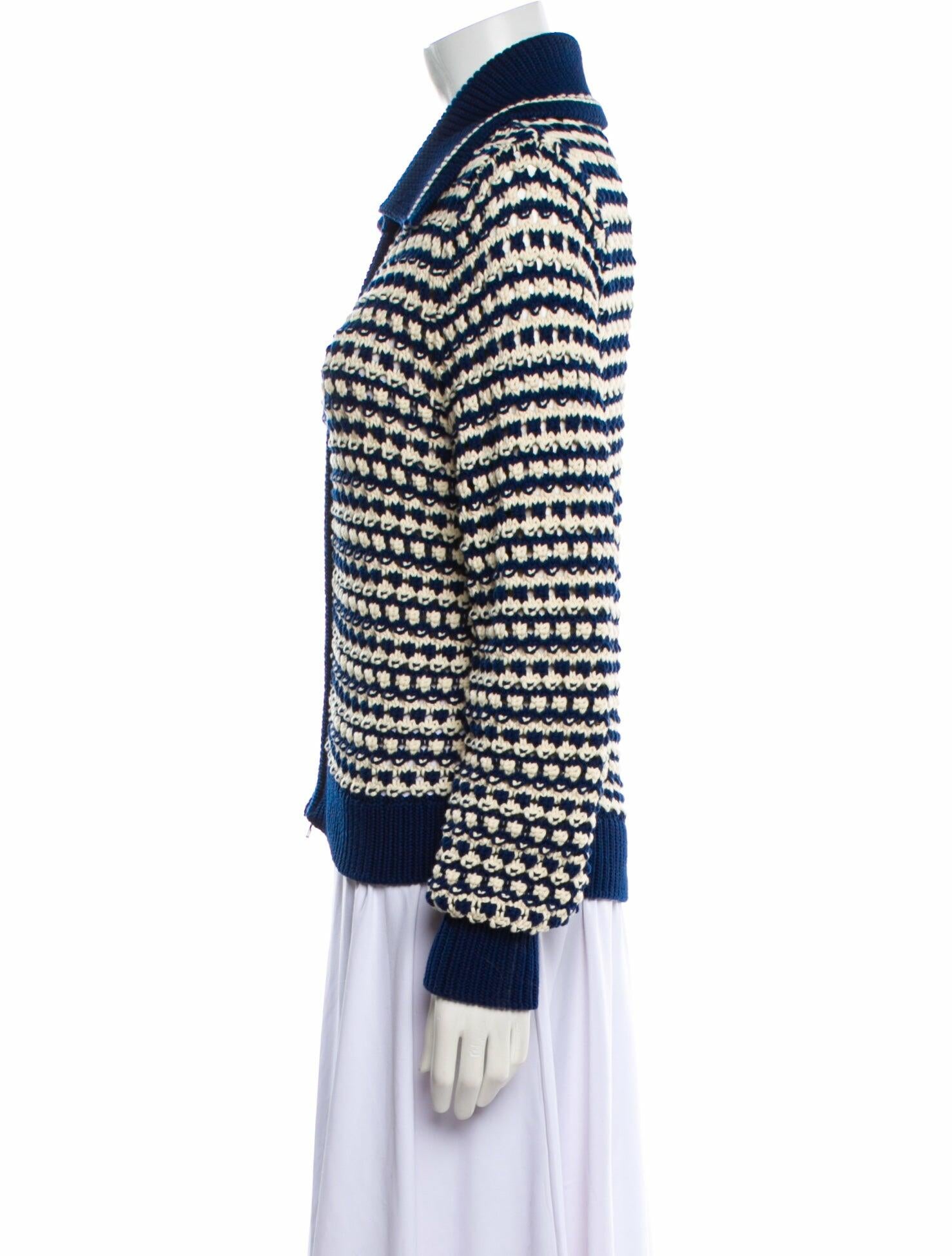 Guest in Residence Striped Sweater