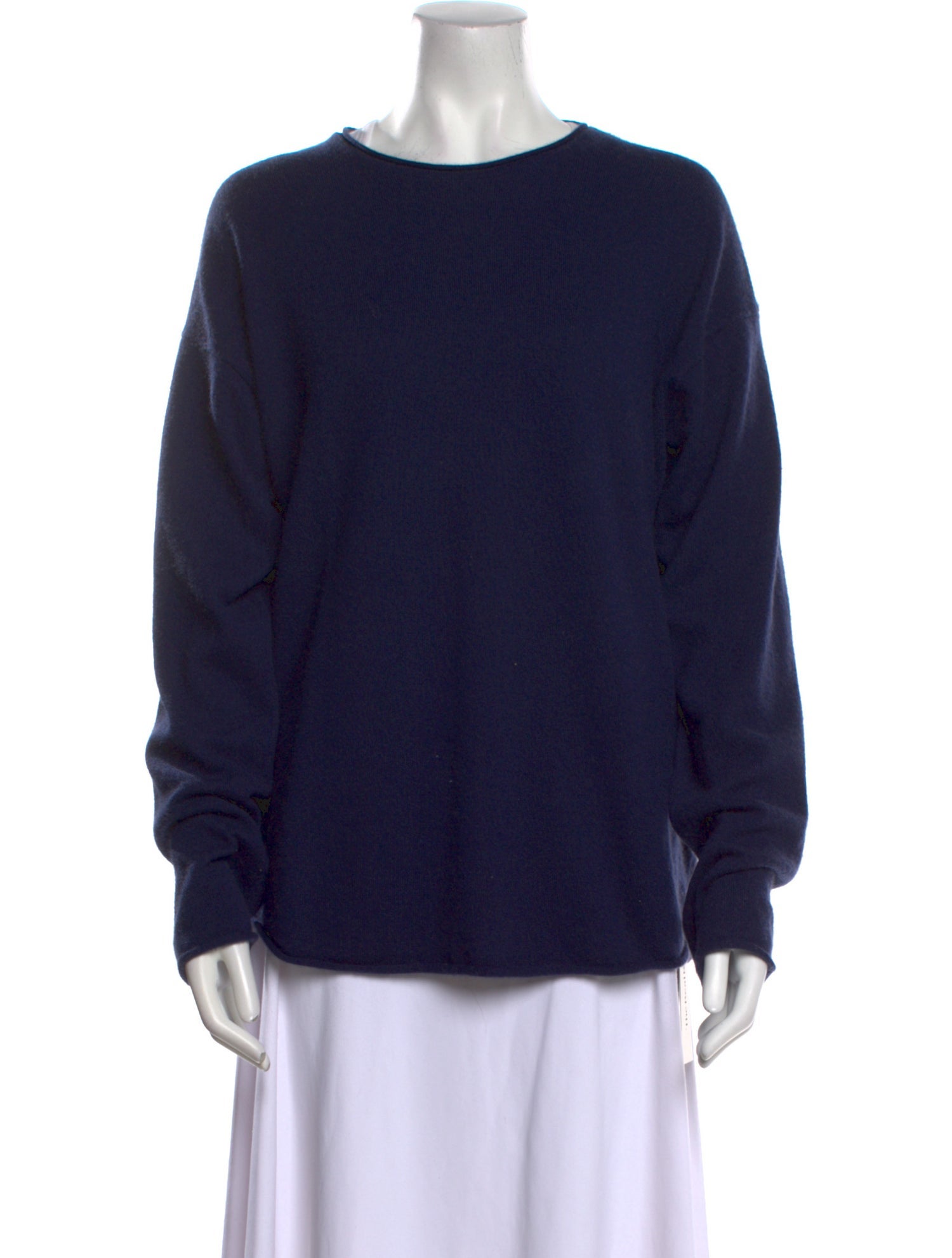 Guest in Residence Cashmere Scoop Neck Sweater