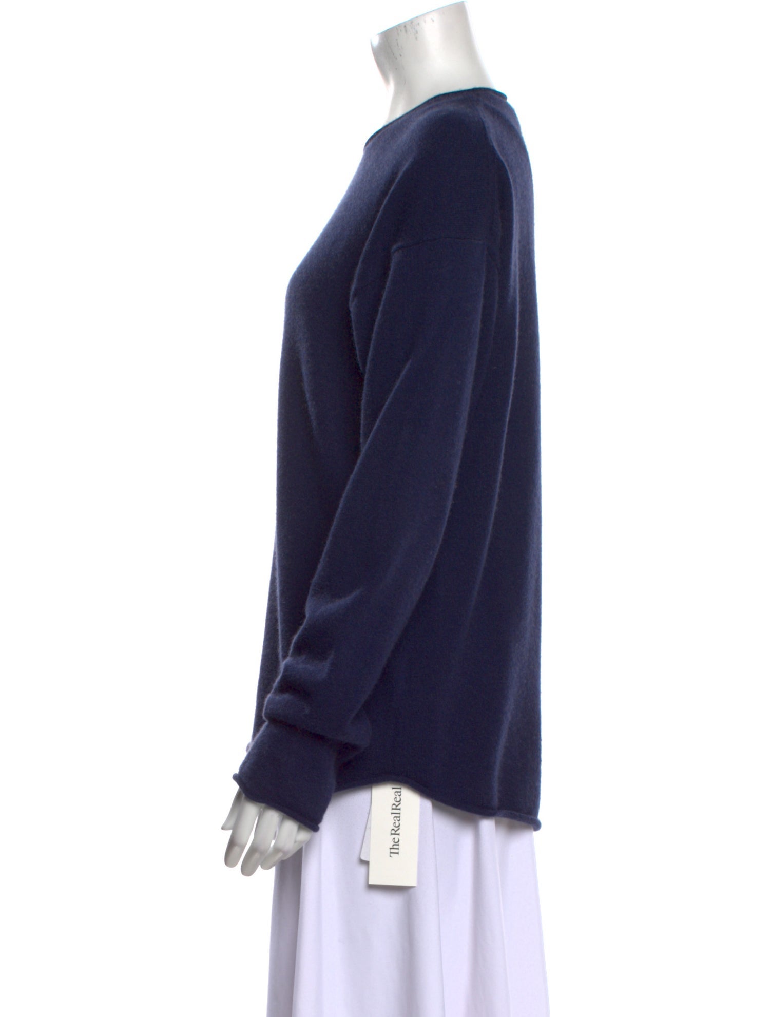 Guest in Residence Cashmere Scoop Neck Sweater