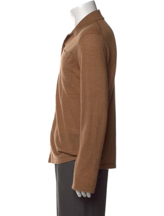 Guest in Residence Cashmere Collar Cardigan
