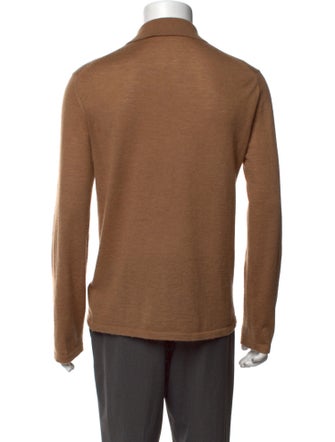 Guest in Residence Cashmere Collar Cardigan