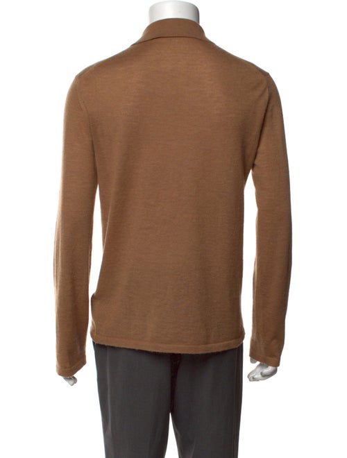 Guest in Residence Cashmere Collar Cardigan