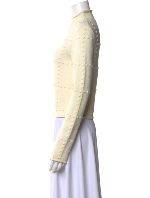 Guest in Residence Wool Mock Neck Sweater