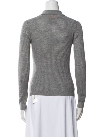 Guest in Residence Cashmere Long Sleeve Polo