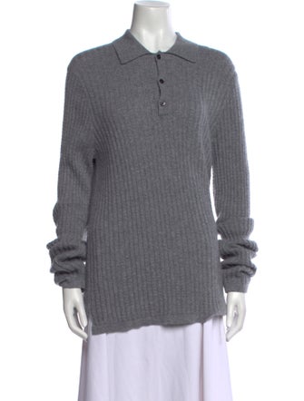 Guest in Residence Cashmere Crew Neck Sweater