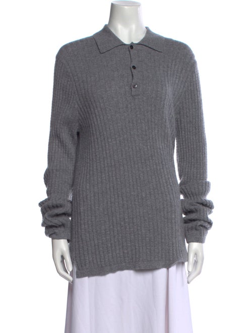 Guest in Residence Cashmere Crew Neck Sweater