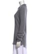 Guest in Residence Cashmere Crew Neck Sweater