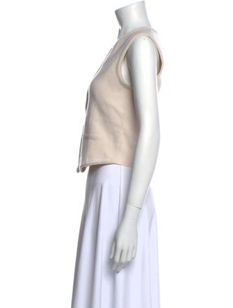 Guest in Residence Cashmere V-Neck Sweater