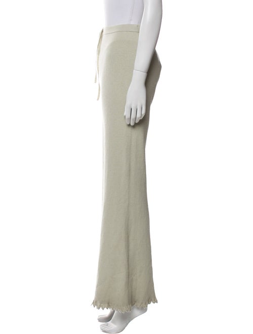 Guest in Residence Cashmere Ruffle Embellishment Sweatpants