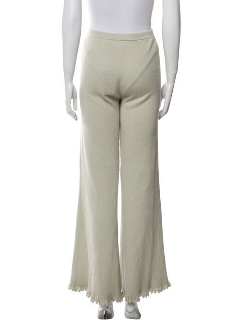 Guest in Residence Cashmere Ruffle Embellishment Sweatpants