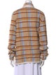 Guest in Residence Cashmere Plaid Print Sweater