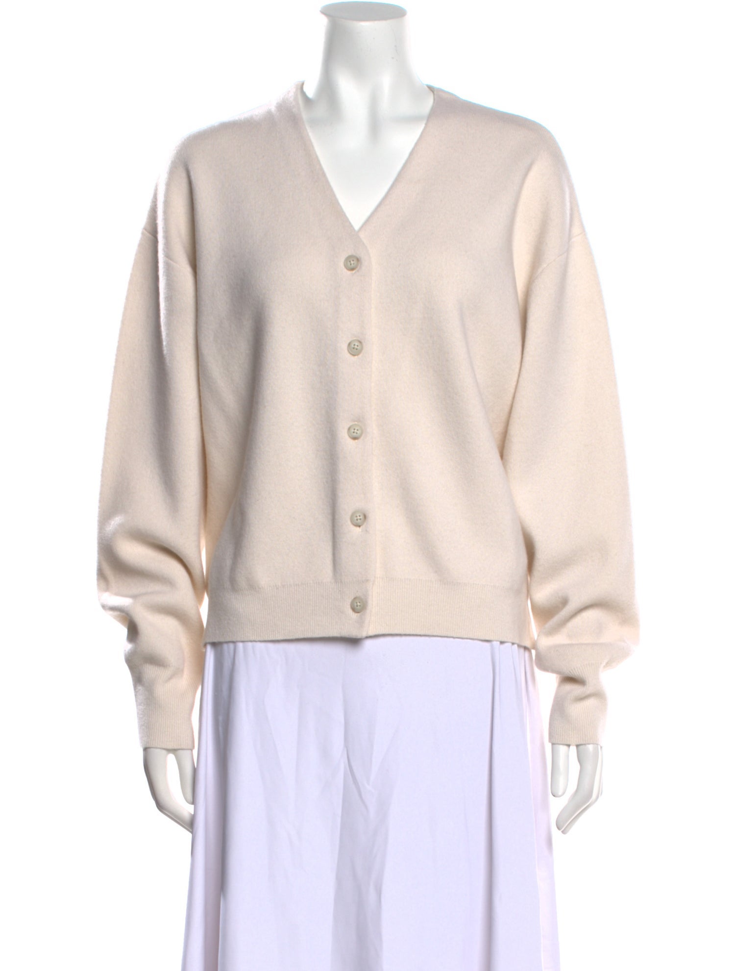 Guest in Residence Cashmere V-Neck Sweater