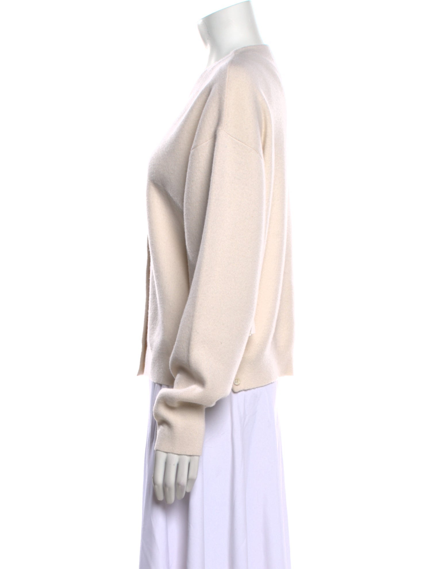 Guest in Residence Cashmere V-Neck Sweater