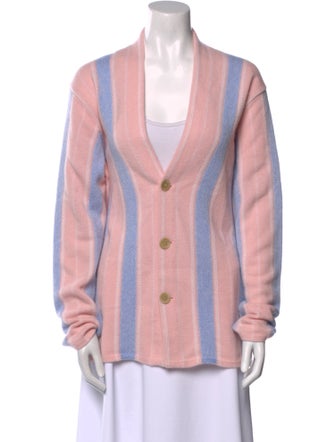 Guest in Residence Cashmere Striped Sweater