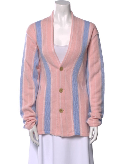 Guest in Residence Cashmere Striped Sweater