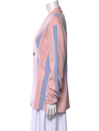 Guest in Residence Cashmere Striped Sweater